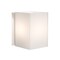 Besa Lighting Tito Mini Sconce, Opal Matte, Chrome Finish, 1x5W LED 1SW-TITO07-LED-CR - alternate 1